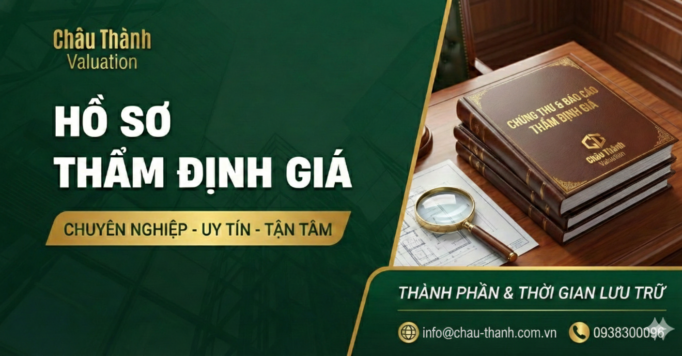 Hồ sơ thẩm định giá