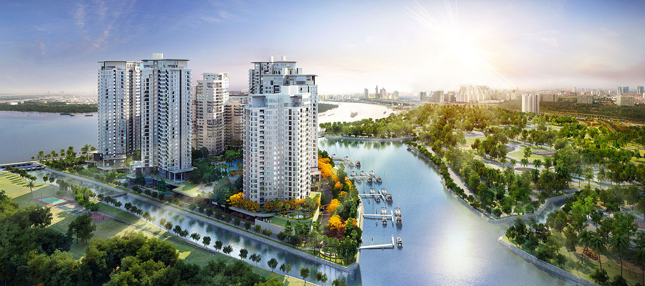 Diamond Island Apartment